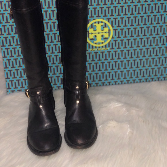 Tory Burch Eloise Riding Boot - Picture 3 of 6